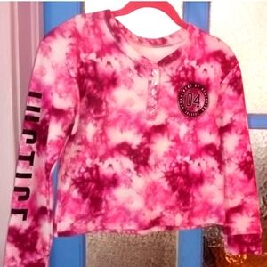 Justice Sweater Pink